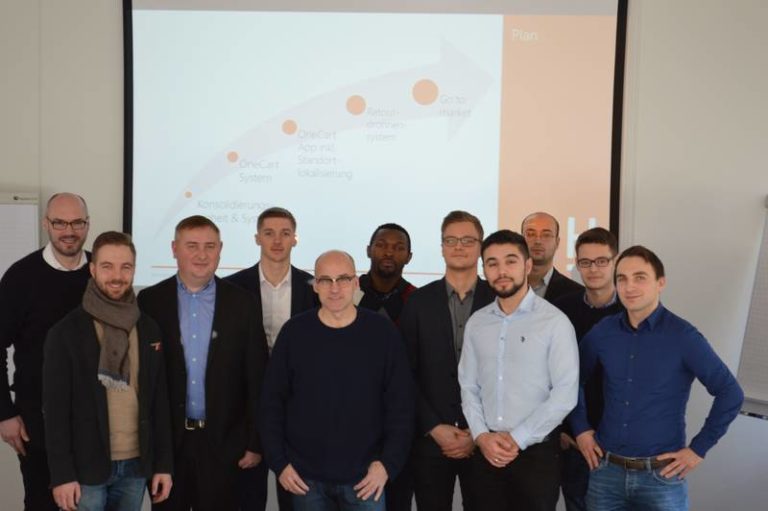 HsH-Studierende zur IoT-Experience nach Berlin eingeladen